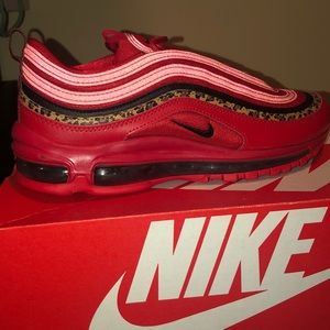 Air Max 97 Leopard Pack Red